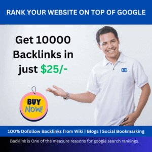 Buy 10000 Backlink